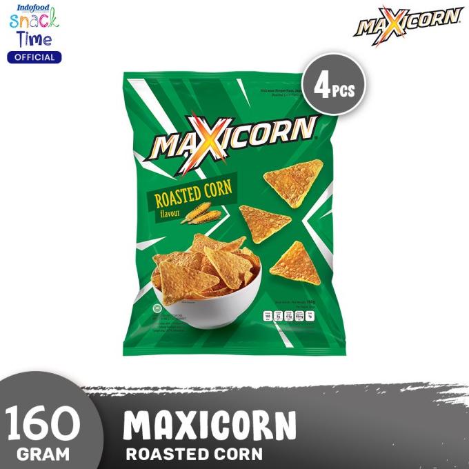 

HARGA DISKON Maxicorn Roasted Corn 160 Gr - 4 Pcs