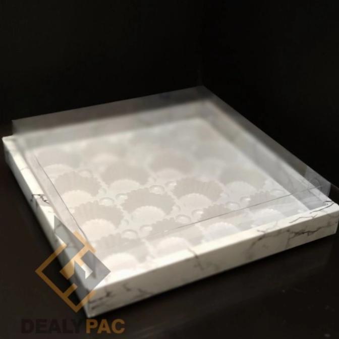 

HOT SALE Mini Pie Box - Marmer (per 6pcs)