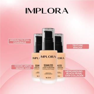 Implora Seamless Liquid Foundation 33ml