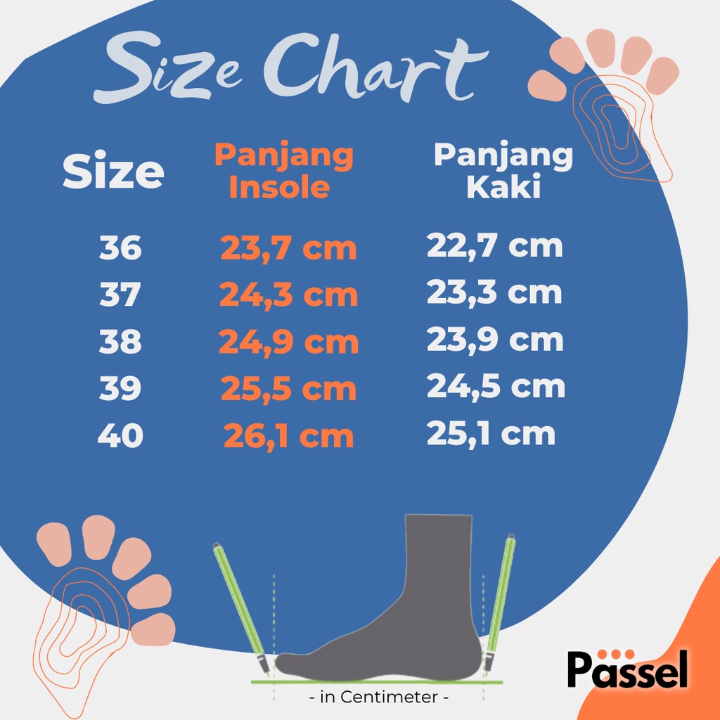 Donatello Size 36-40 Sandal Sepatu Wanita | MY202101 / MY202102 / MY202103