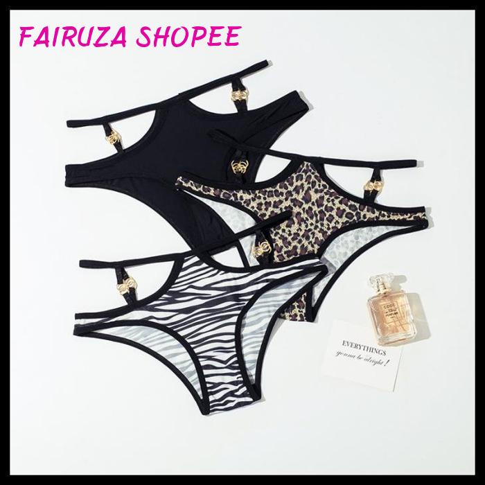 CELANA DALAM WANITA SEXY UKURAN JUMBO MOTIF MACAN HALUS BRIEF CELANA DALAM WANITA SEXY UKURAN JUMBO 