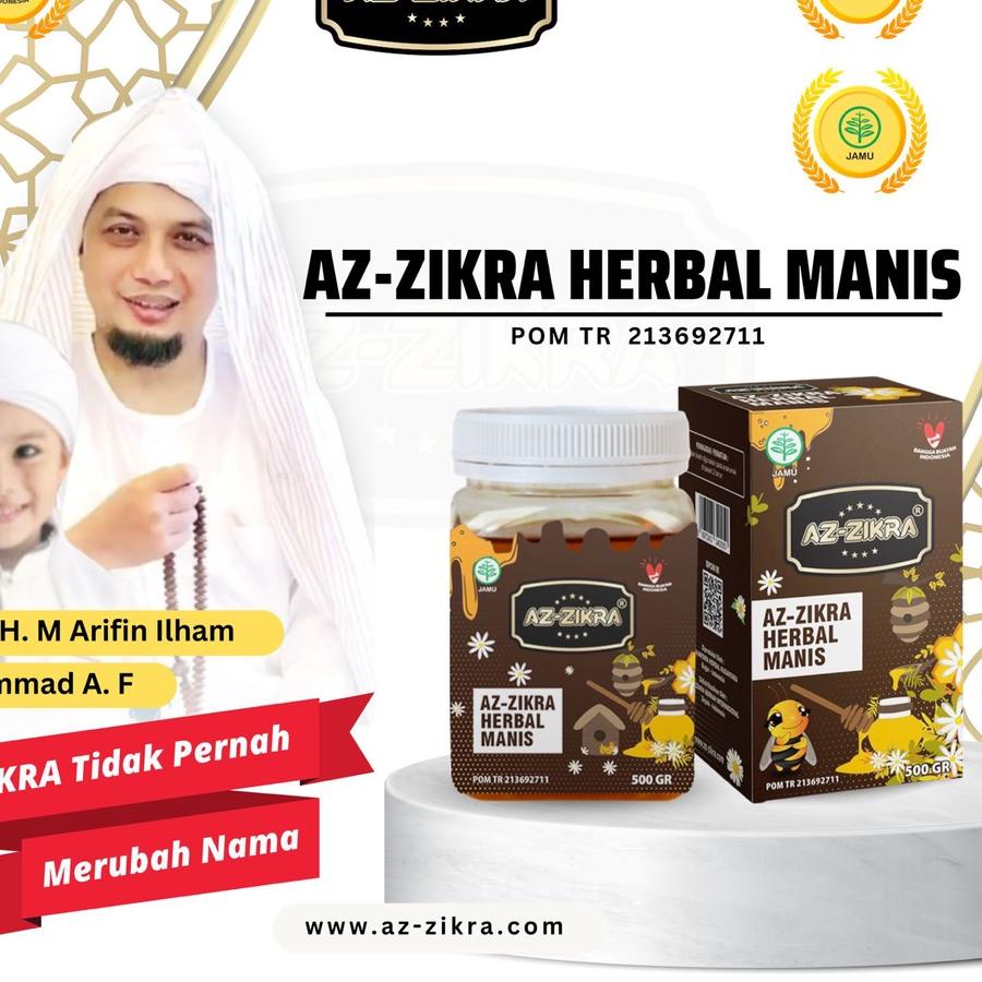 

Ramadhan Offer✔️✔️-Madu Azzikra Asli AZ-ZIKRA Kemasan Baru 500gr Original