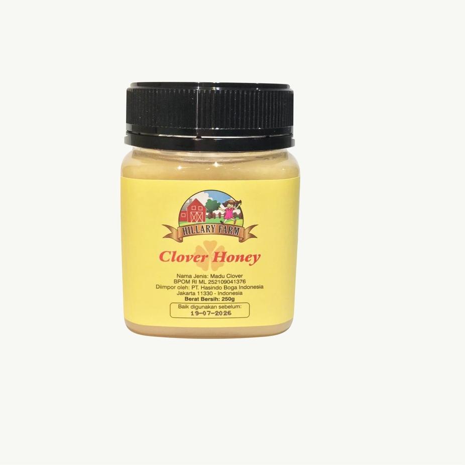 

Discount⭐✔️-Hillary Farm Clover Honey (250gr)