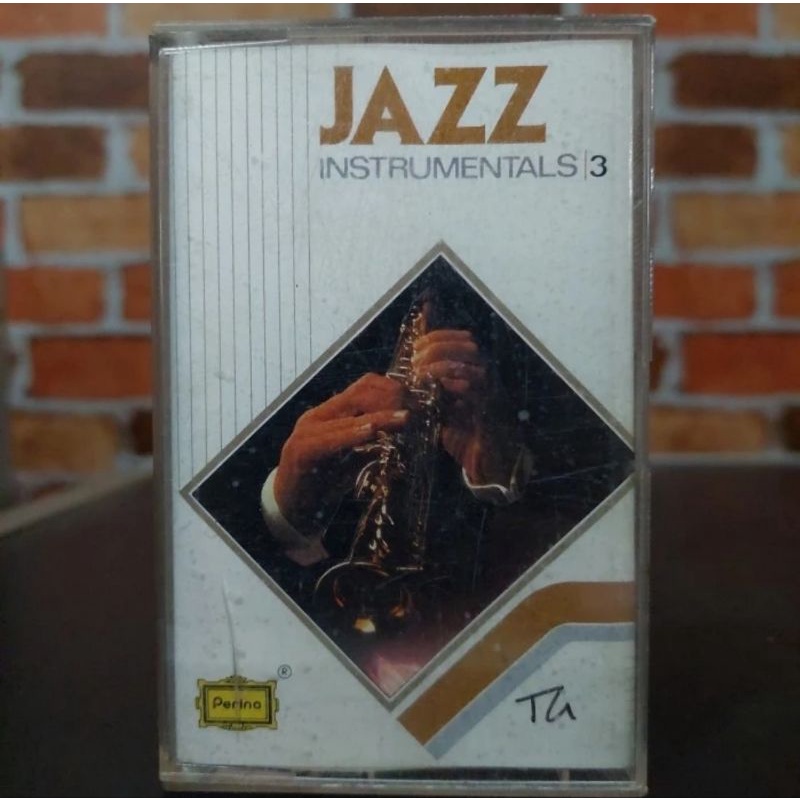 Kaset Pita Jazz Instrumentals 3