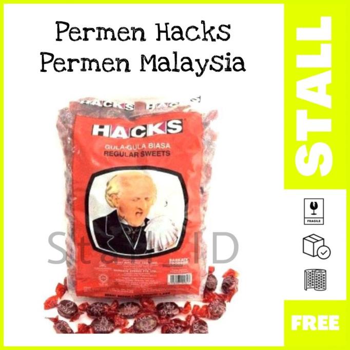 

PROMO Permen Hacks Malaysia 100gr