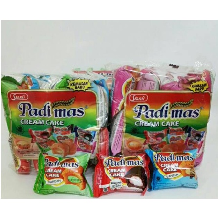 Padimas Cream Cake  isi 10pcs - cream cake padimas 5 rasa