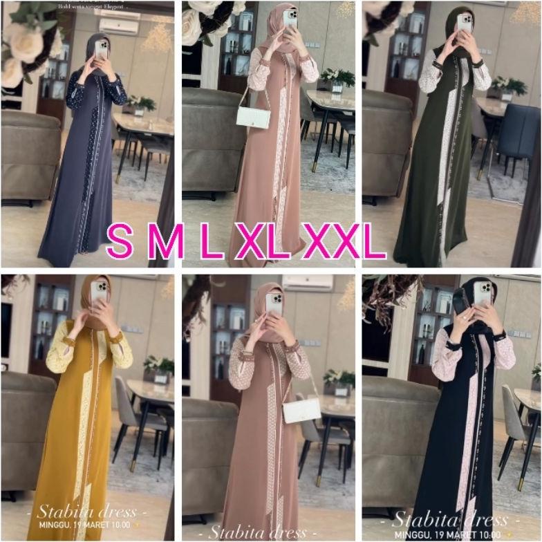 TSABITA DRESS TSABITAA DRESS BY KALEELA KALEELA ID