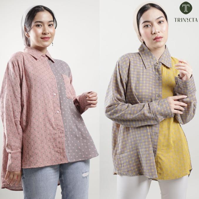 Trinycta Jovial Shirt - Kemeja Blouse