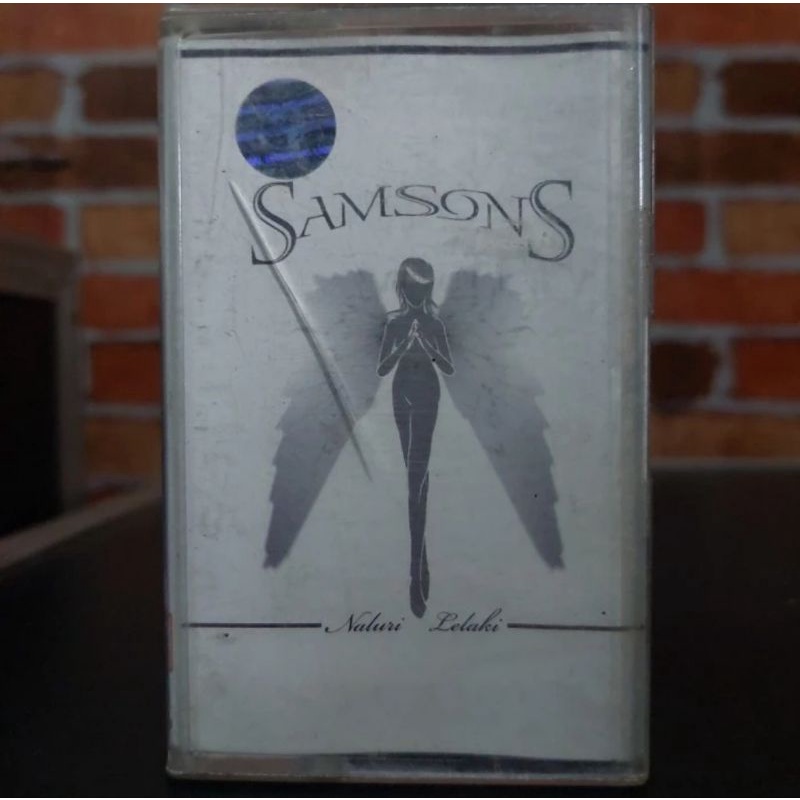 Kaset Pita Samsons-Naluri Lelaki