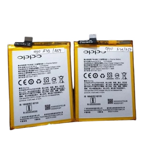 Batre Baterai Battery Oppo A39/A57 Original