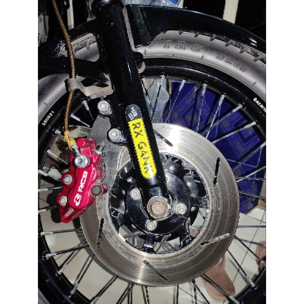 Breket kaliper rcb  rx king tua old master