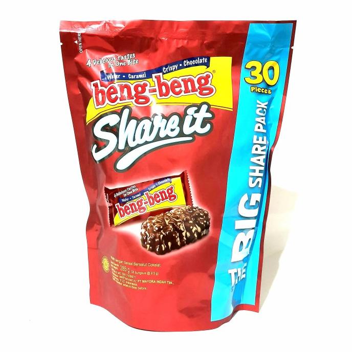 

BRG BARU Beng Beng Share it isi 30 pcs