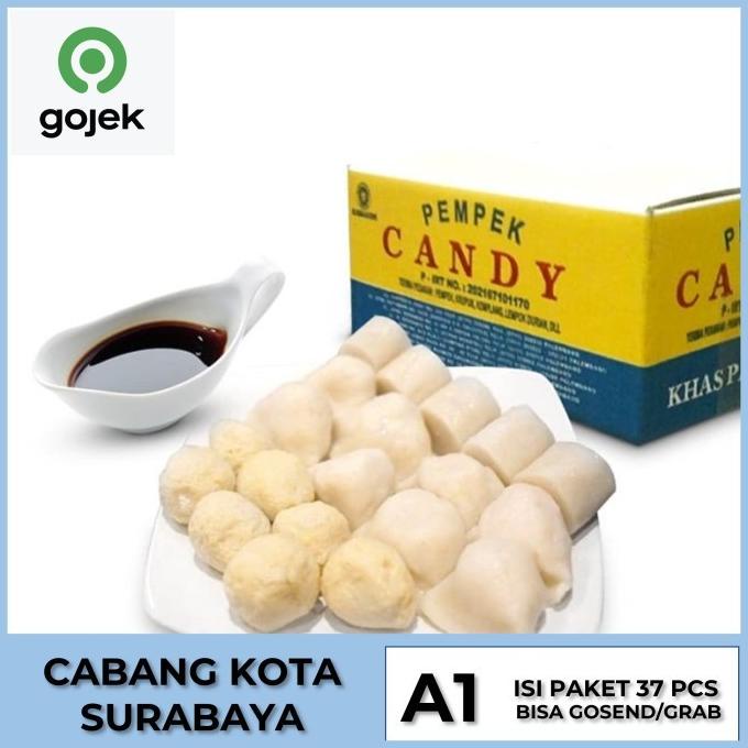 

HARGA DISKON Pempek Palembang Asli Candy Paket A4 Promo