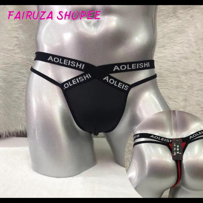 G STRING PRIA SEXY LOW WAIST CELANA DALAM PRIA T-BACK THONG Y0600 G STRING PRIA SEXY LOW WAIST CELAN