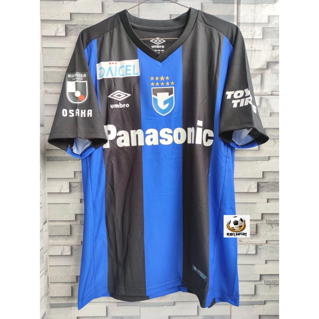 Jersey Baju Bola Gamba Osaka Home 2022 2023 Grade Ori