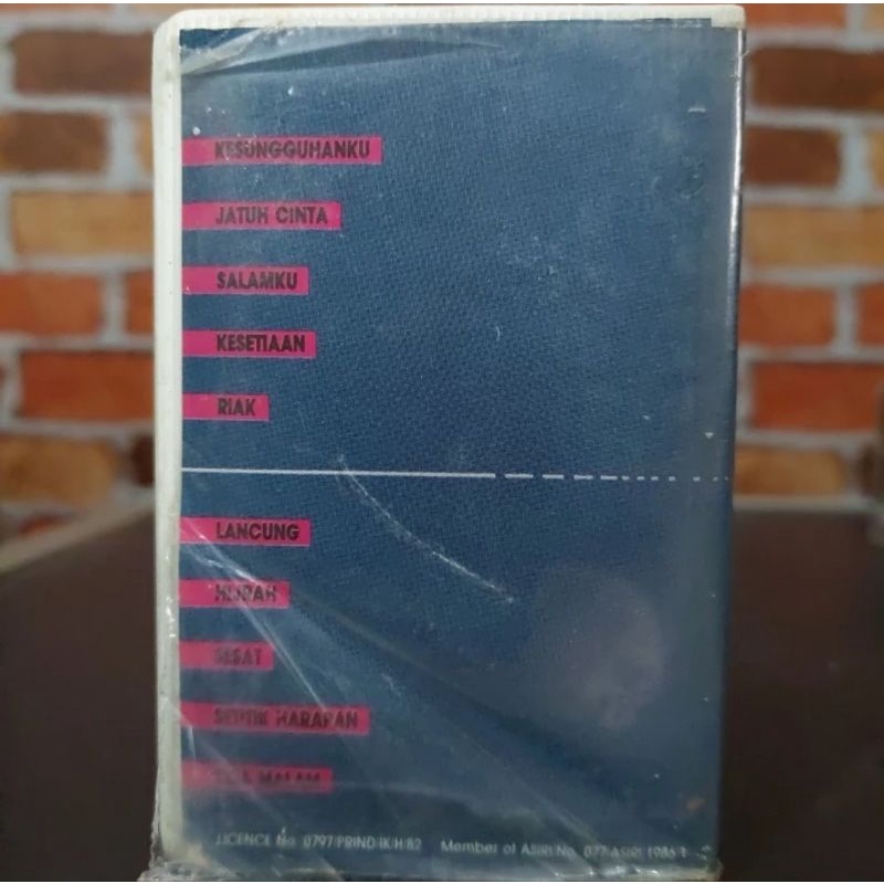 Kaset Pita CecepAS-Jatuh Cinta