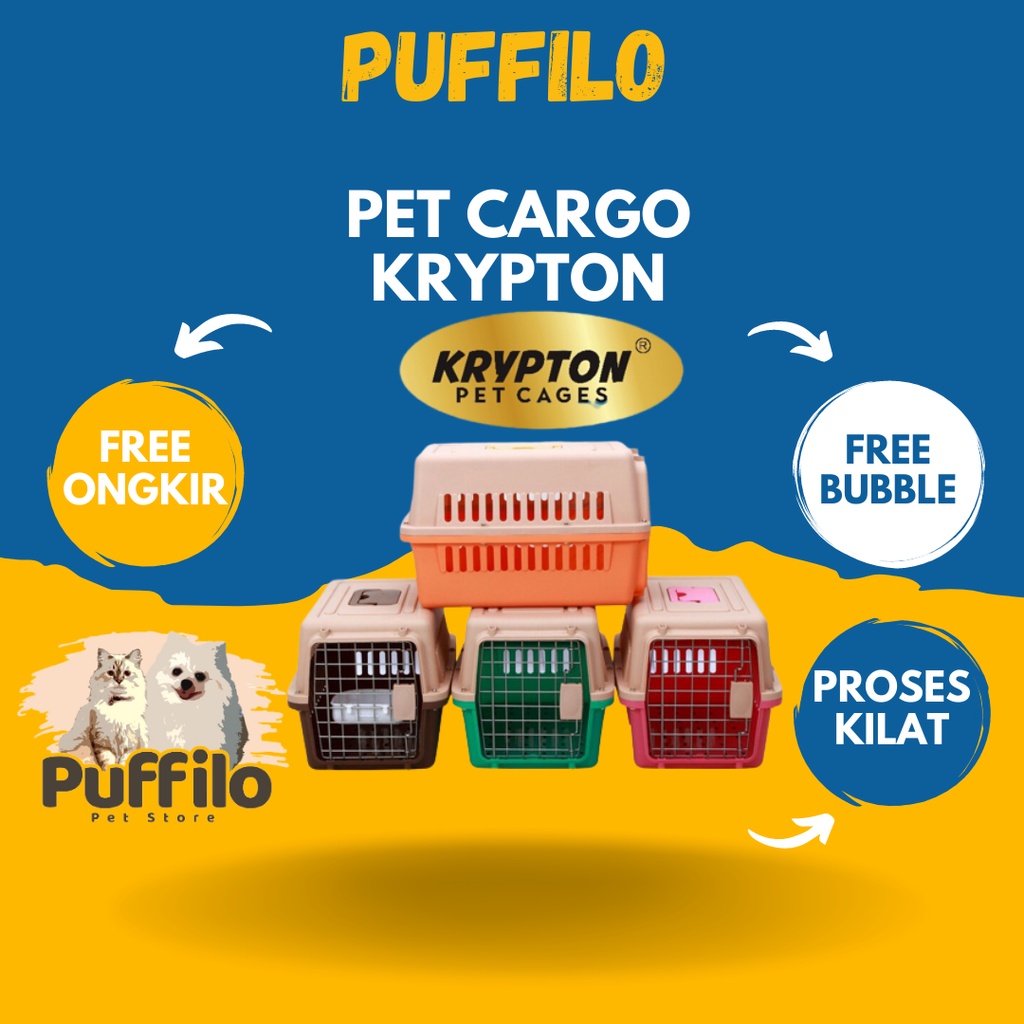 PET CARGO KRYPTON