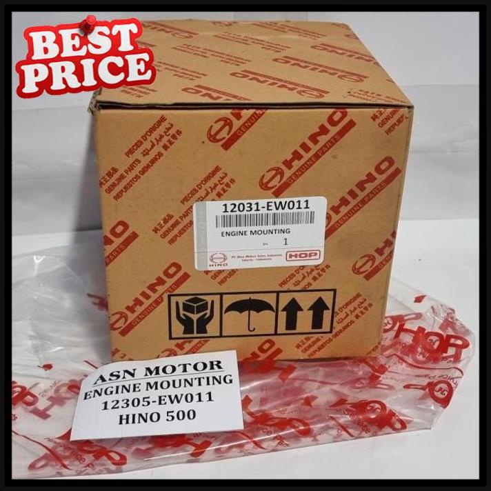 

[ASN] ENGINE MOUNTING DUDUKAN MESIN HINO 500 12305-EW011
