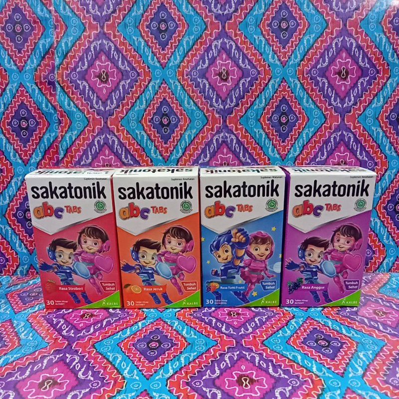 

Sakatonik Abc(Vitamin Anak)