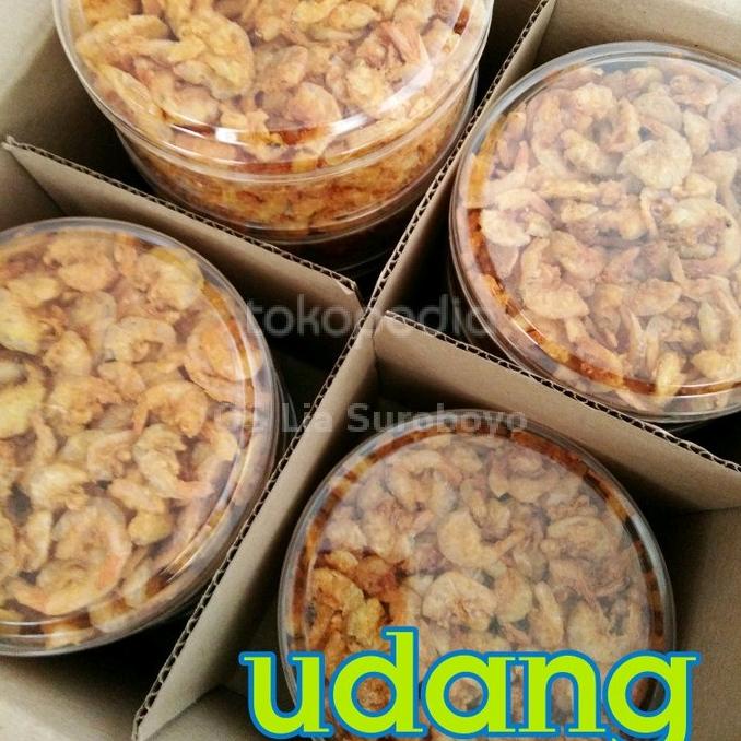 

TERMURAH Udang goreng krispi kremes crispy gurih 100gram