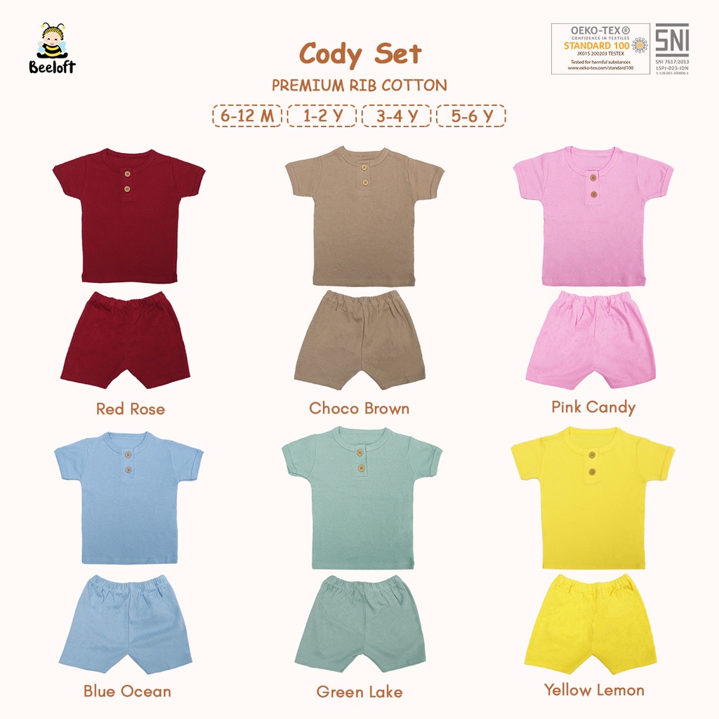 BEELOFT CODY SET