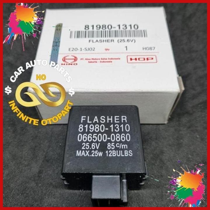 flasher sen flaser sein hino ho7c 25.6v 3pin 81980-1310 [ino]