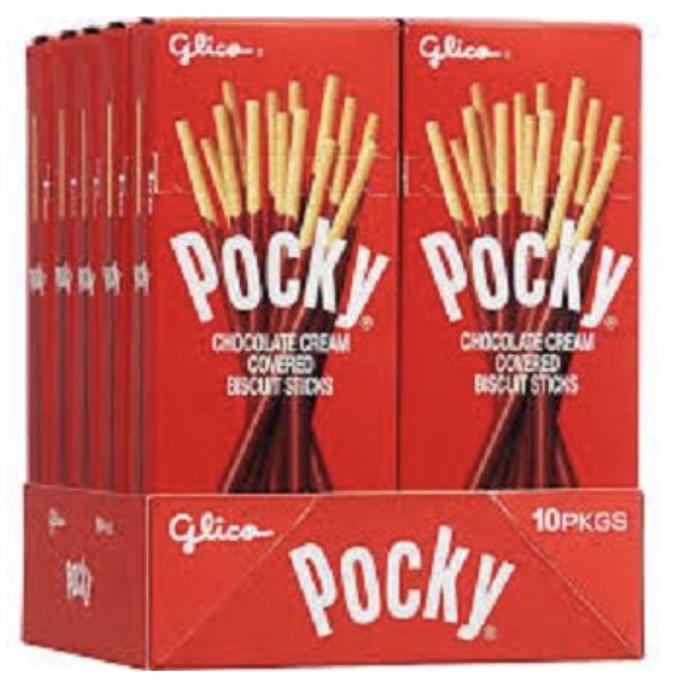 

SALE Pocky 10/Box @22Gr