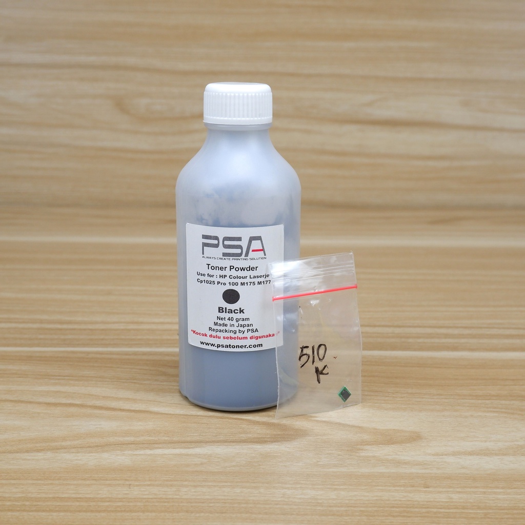 Serbuk Toner Refill H P 204A M154 M181 M 154 181 fw Color Plus Chip