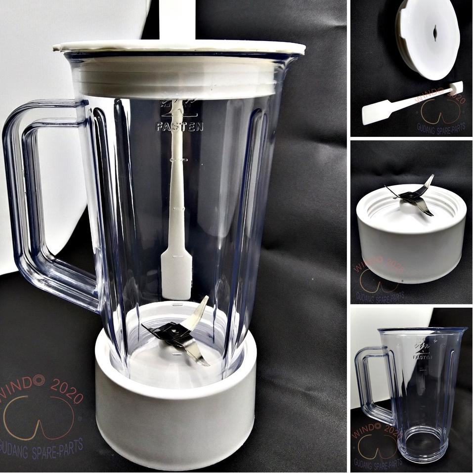 (COD )NEW_PRODUCT GELAS BLENDER MIYAKO / NATIONAL | MONTING BLANDER | MANGKOK BLANDER MIYAKO | TUTUP