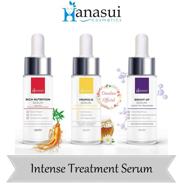 HANASUI FACE SERUM | POWER SERUM | MEN SERUM