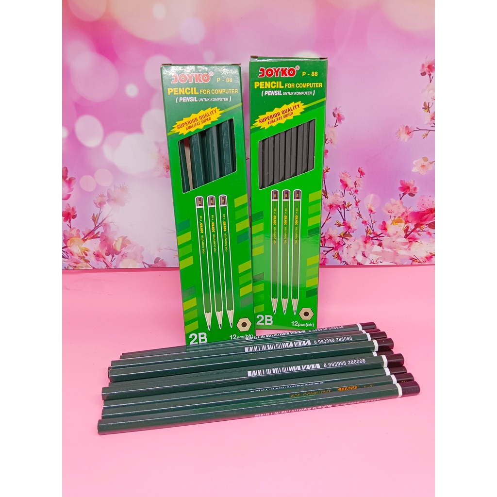 

PENSIL 2B JOYKO HIJAU