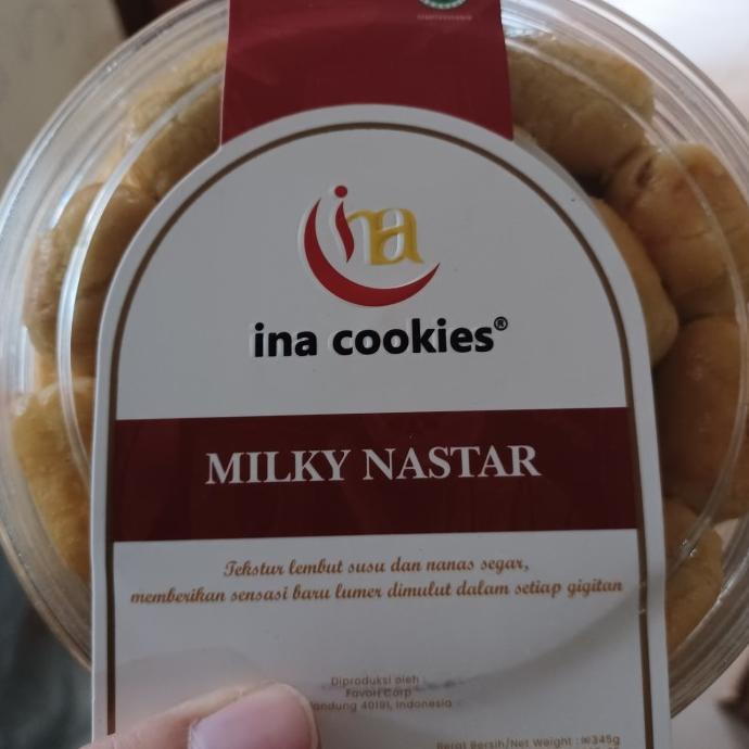 

milky nastar ina cookies