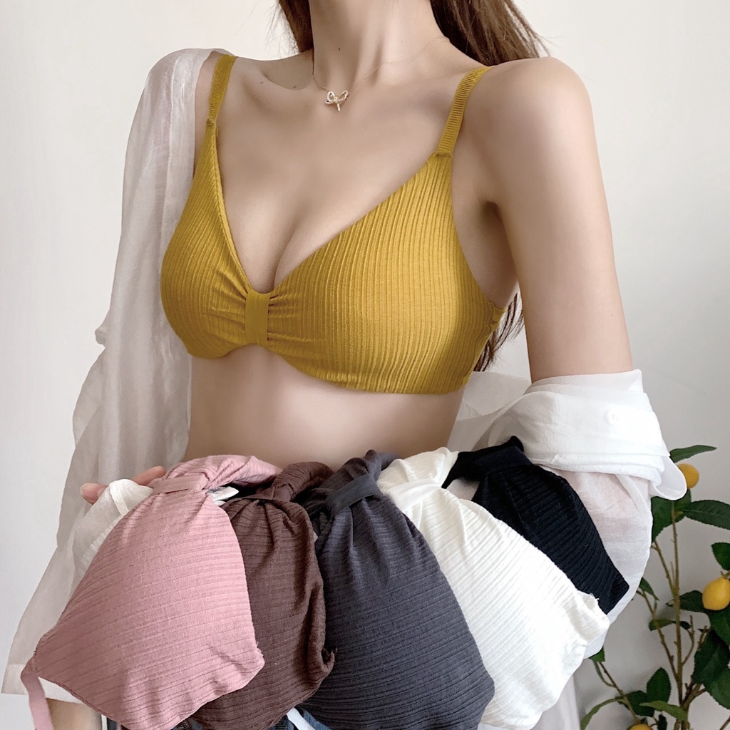 MMM Bra Asian Style Sexy Tanpa Kawat 6616 Bra Premium Jepang Sexy Jahitan Seamless Wanita Bikini Sport Beha Lingerie Korea Fashion Bralette Import Murah