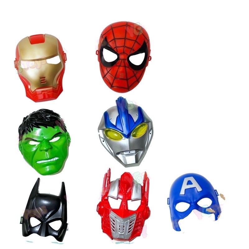 Mainan Anak Topeng Bermacam Motif / Mainan Topeng Anak / Topeng Anak / Mainan Anak