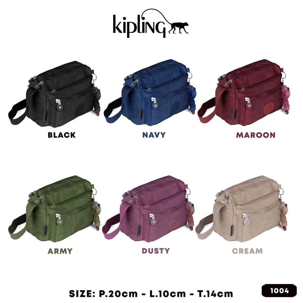 Tas kipling 1004 / tas kipling selempang / kipling import
