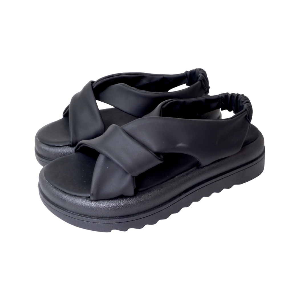 Nadilastuff Taeyon Platform Sandal Hak Wanita Premium Musim panas