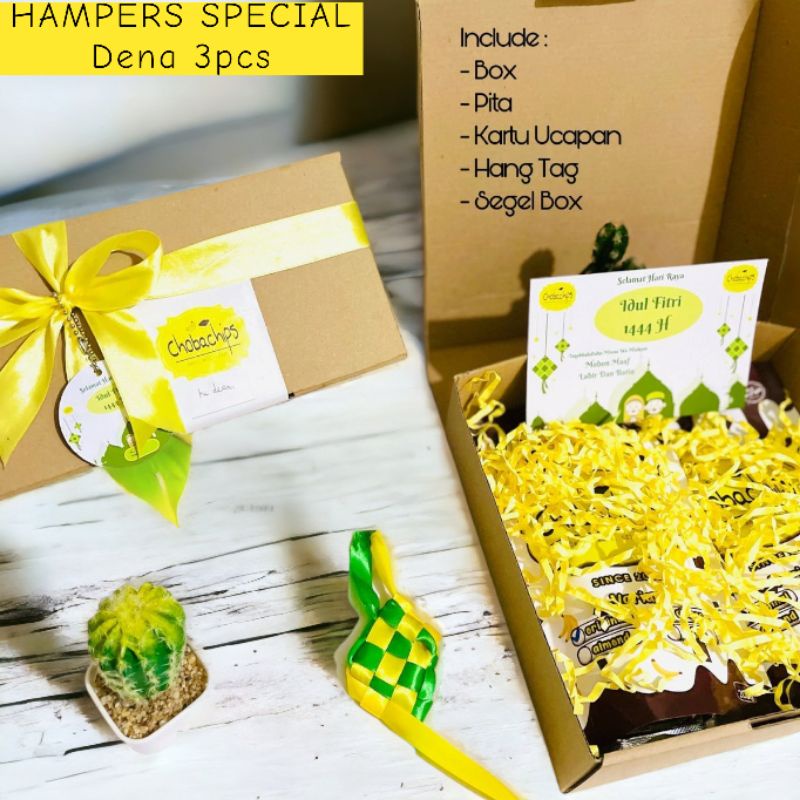 

paket hampers banana choco