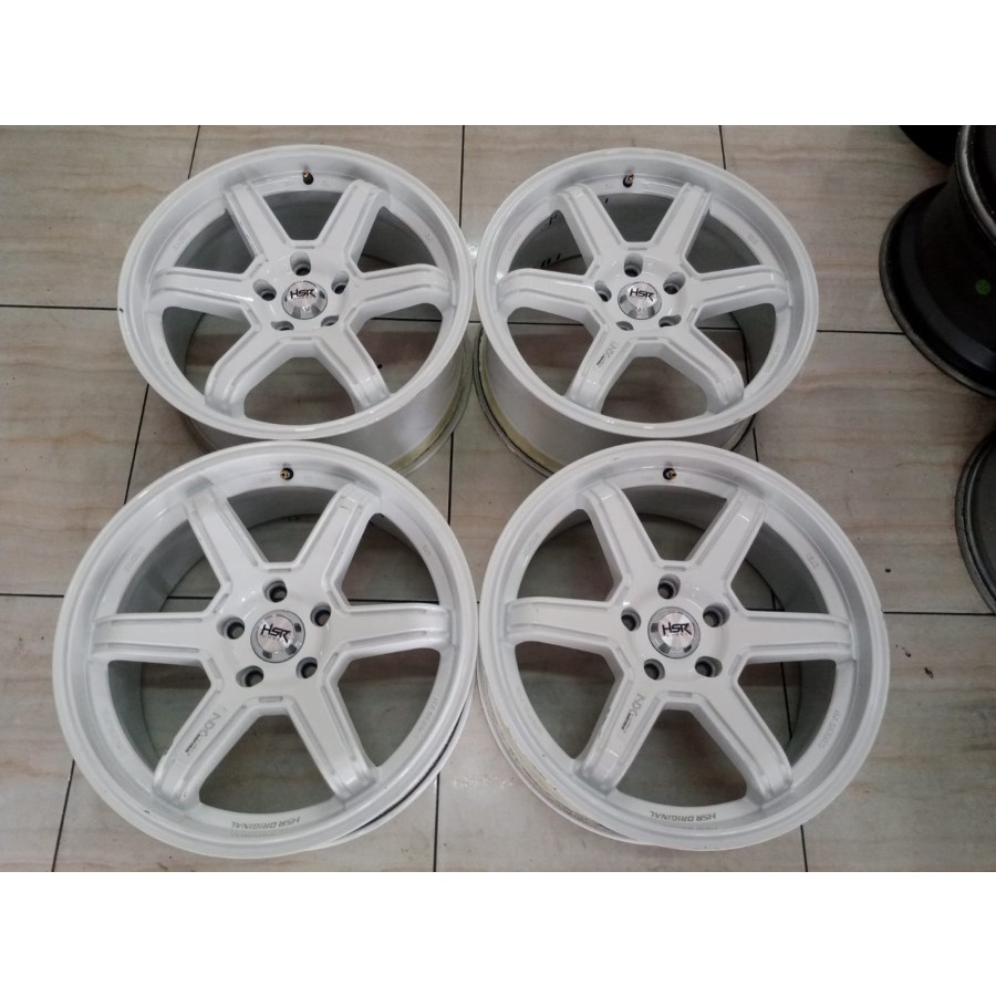 Velg Copotan Mobil Camry Odesay Xtrail Ring 18 Baut 5 Putih Et 45 Second Murah Hsr Minas Berkualitas