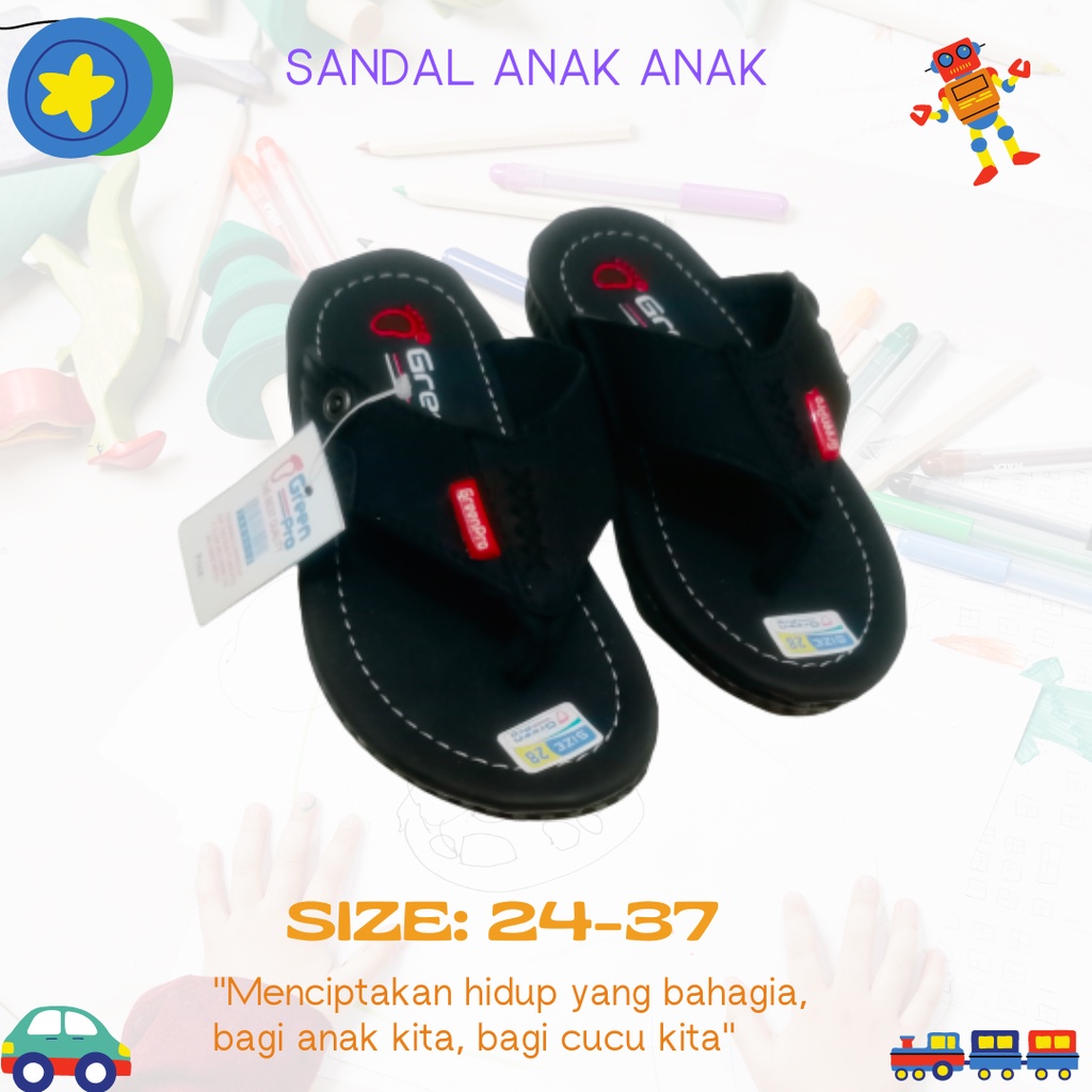 Sandal Anak Anak  Terbaru Size 28-37