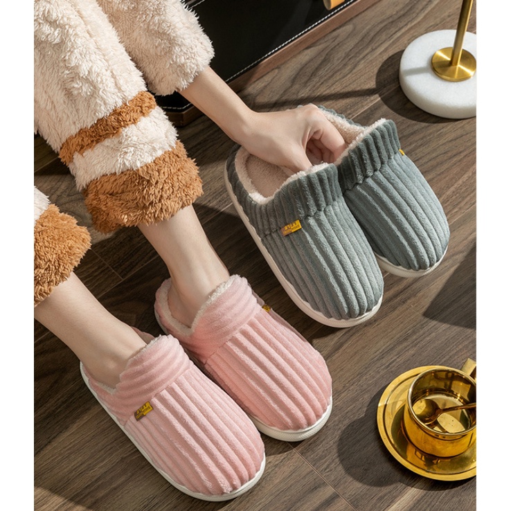 Sandal Winter / Sandal Rumah Nyaman Anti Slip / Sandal Dewasa / Sandal Bulu / Sandal Hotel