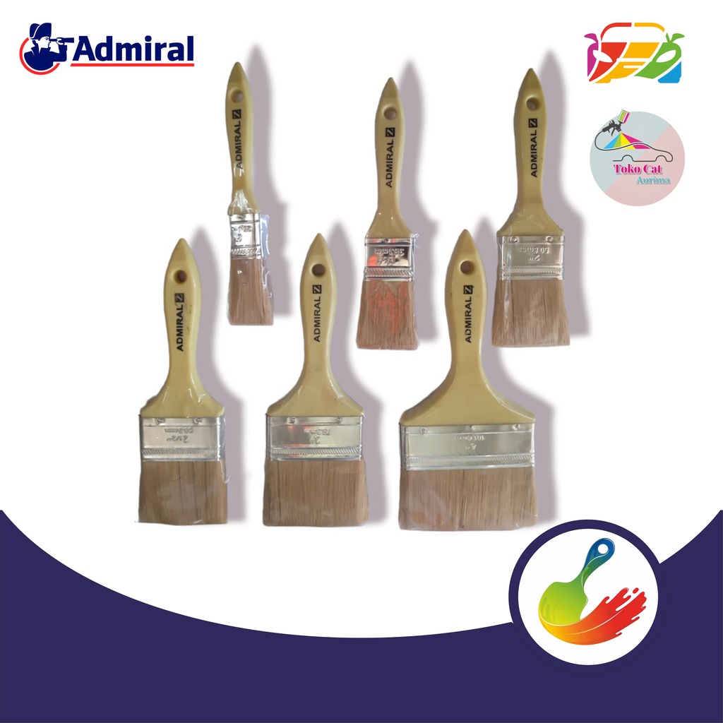 KUAS CAT TEMBOK KUAS CAT BESI KUAS CAT KAYU BERKUALITAS