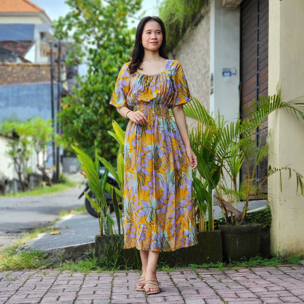Dress Bali Lunary Panjang