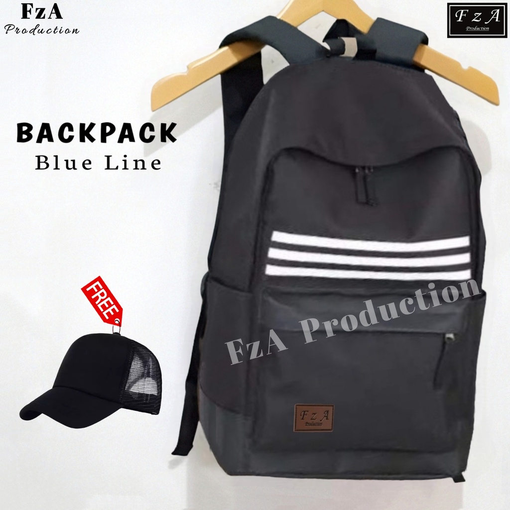 FzA Official - Tas Ransel Punggung Distro Casual Pria Wanita / Tas Ransel Laptop Backpack Original - BKLTP