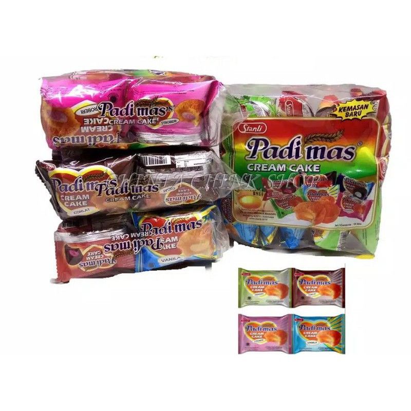 

Padimas Cream Cake Pack (isi 10pcs)