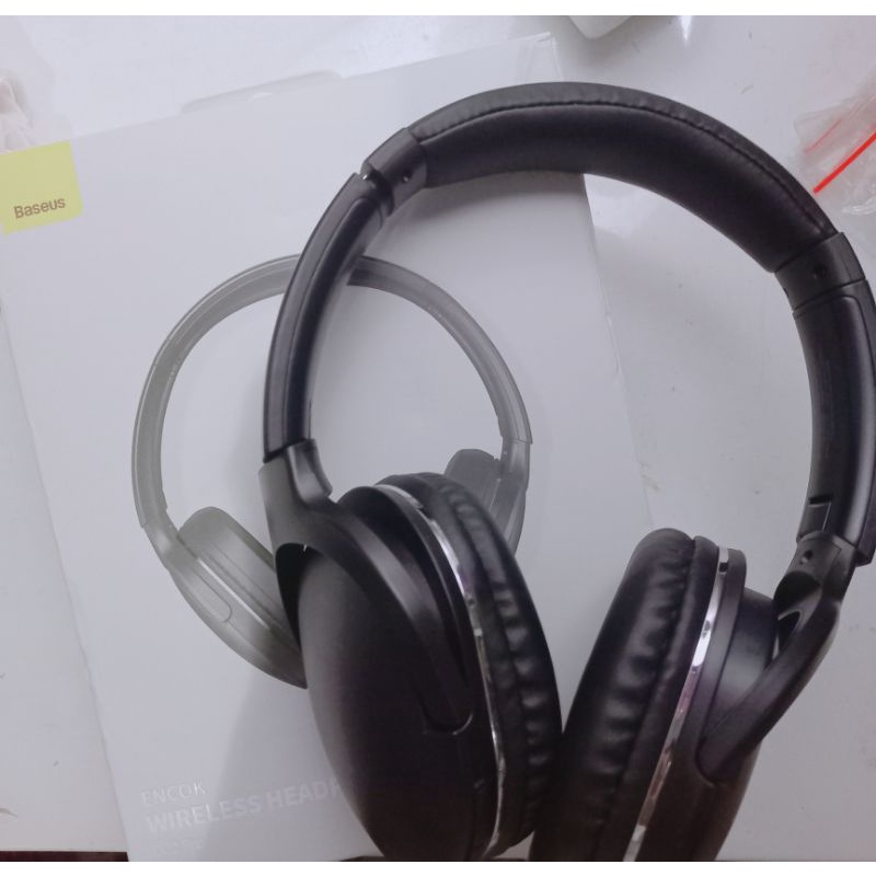 Headphone Baseus Encok D02 Pro foldable wireless bluetooth - New preloved second