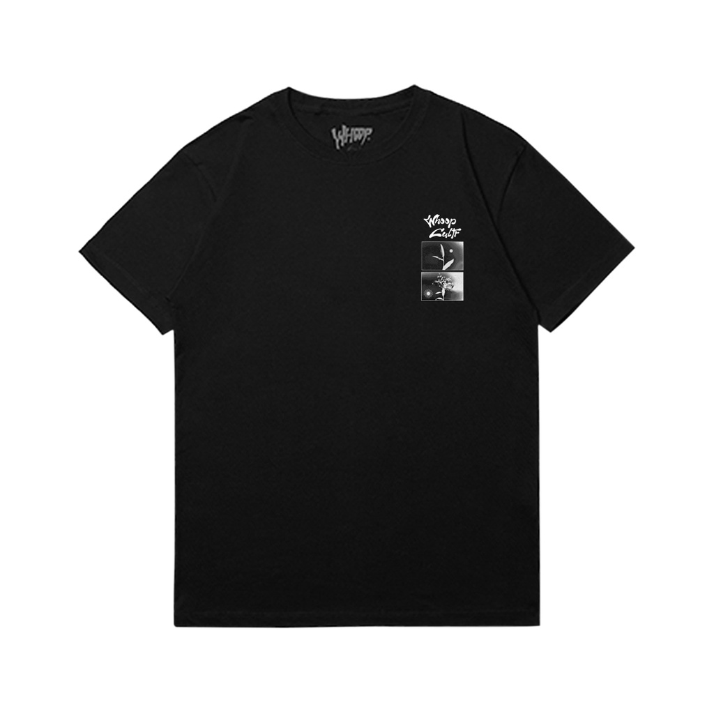 Whoopculture Tshirt &quot;Collapse&quot; Black