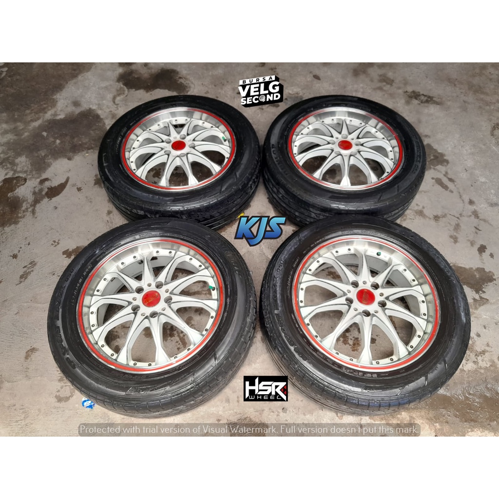 VELG SECOND MODEL BBS R18X7 H5X114 ET45