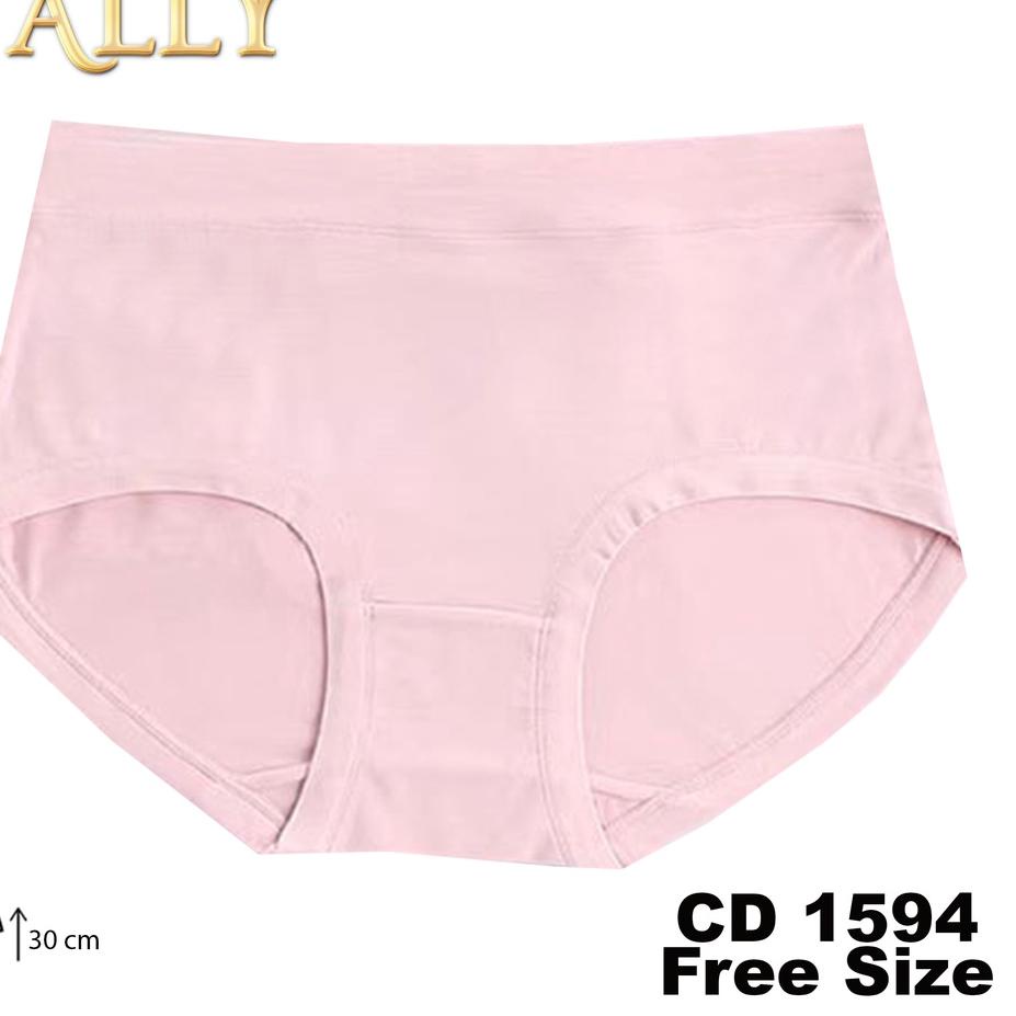 Diskon Gede TALLY Celana Dalam Wanita Katun Bambu fit to XXL Cd Basic JUMBO Big Size Super Lembut CD