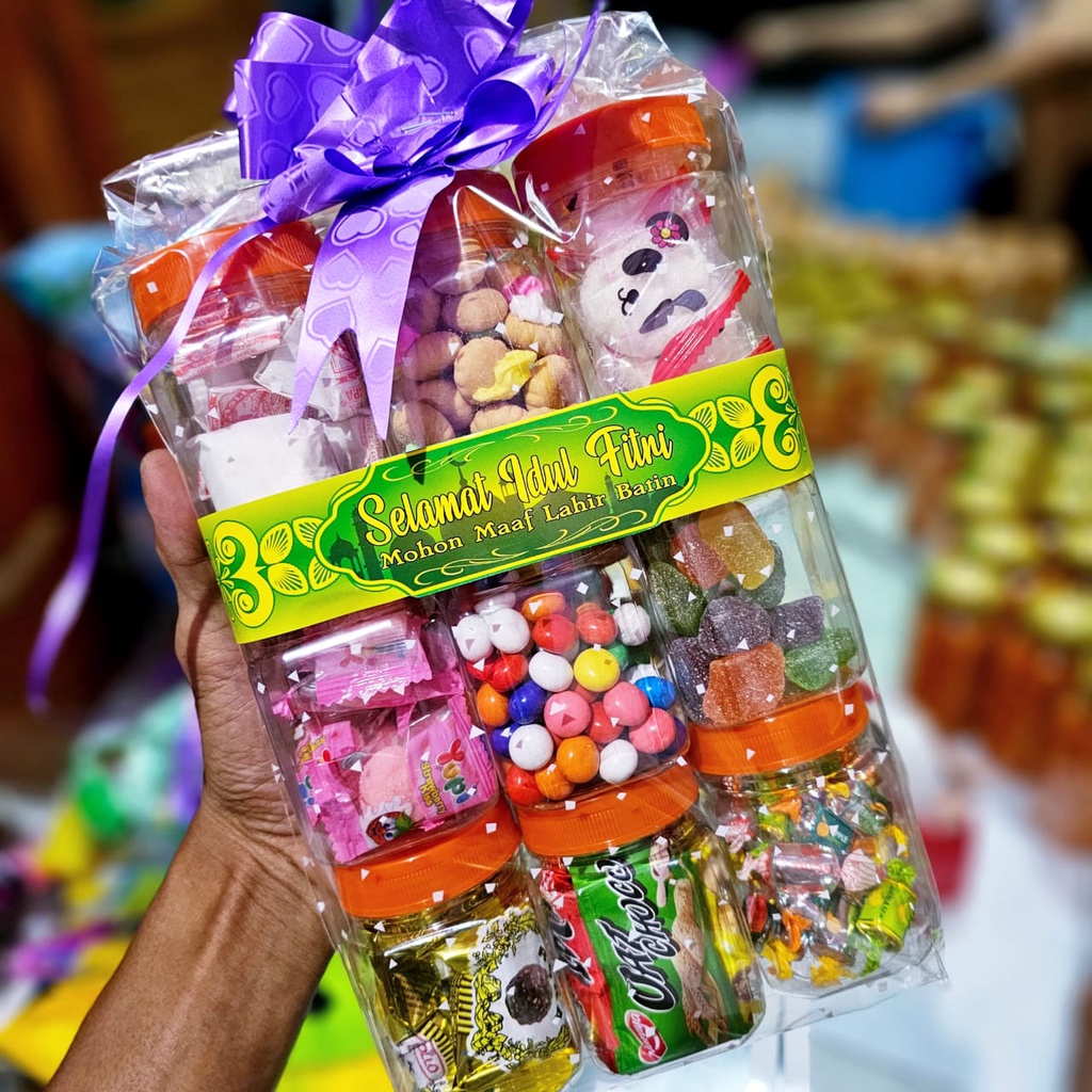 Parsel Coklat Hampers isi 9 Toples