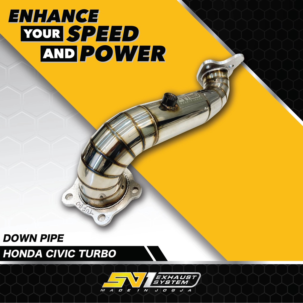 Down Pipe CIVIC TURBO